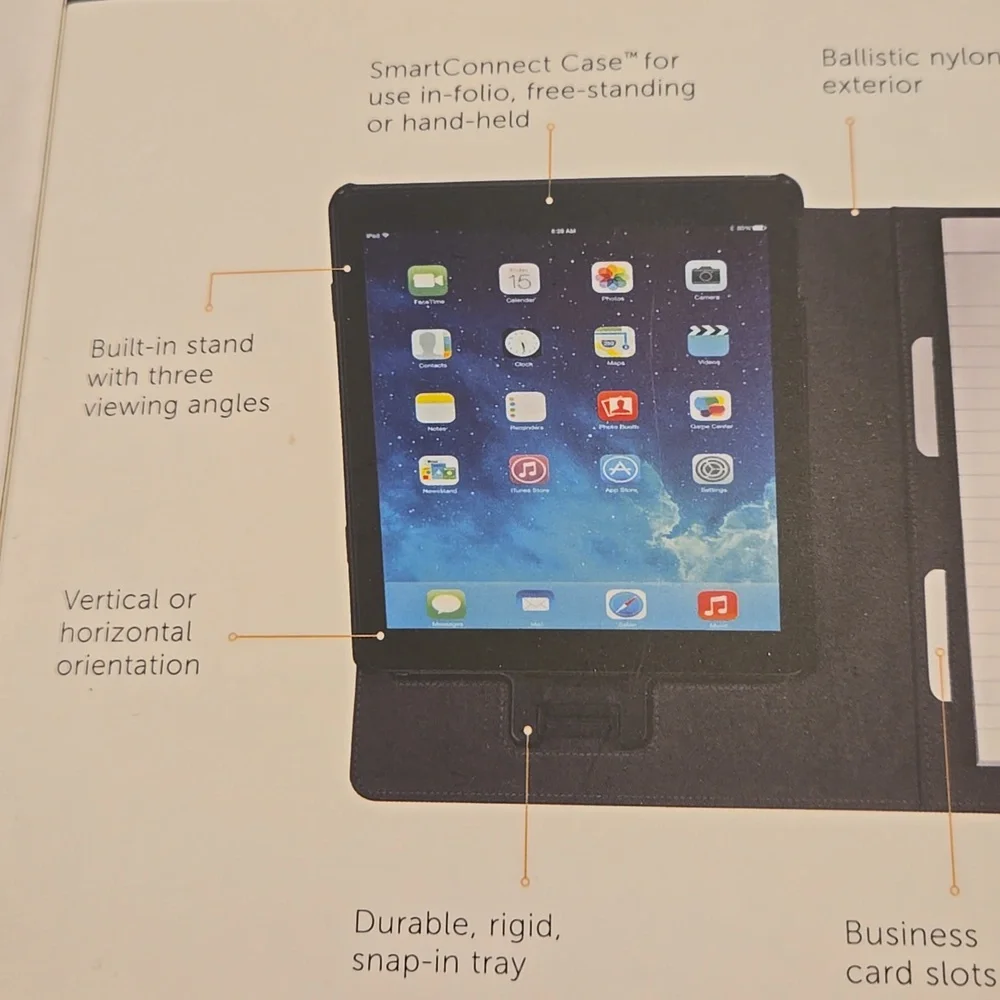 Fellowes deluxe folio
